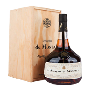 De Montal-(Bas) Armagnac de Montal (with Wooden box)
