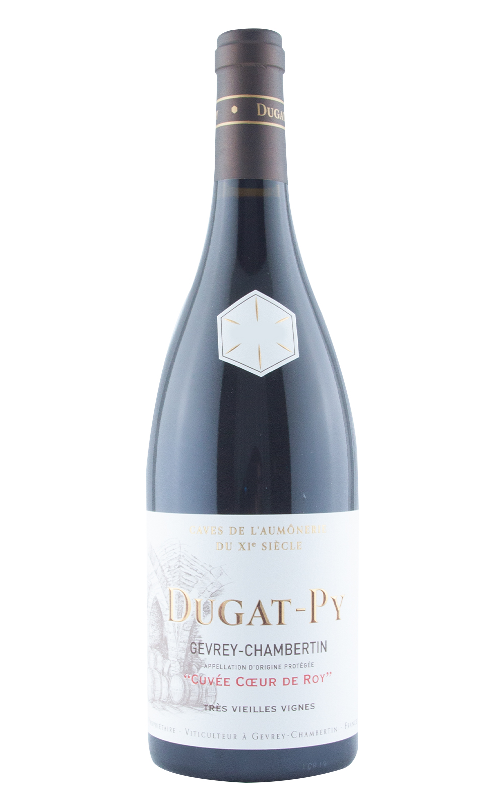 Domaine Dugat Py Gevrey Chambertin Cuvee Coeur du Roy Tres Vieilles Vignes 2019 杜卡皮酒莊 哲維瑞香貝丹 羅伊之心 老藤紅酒