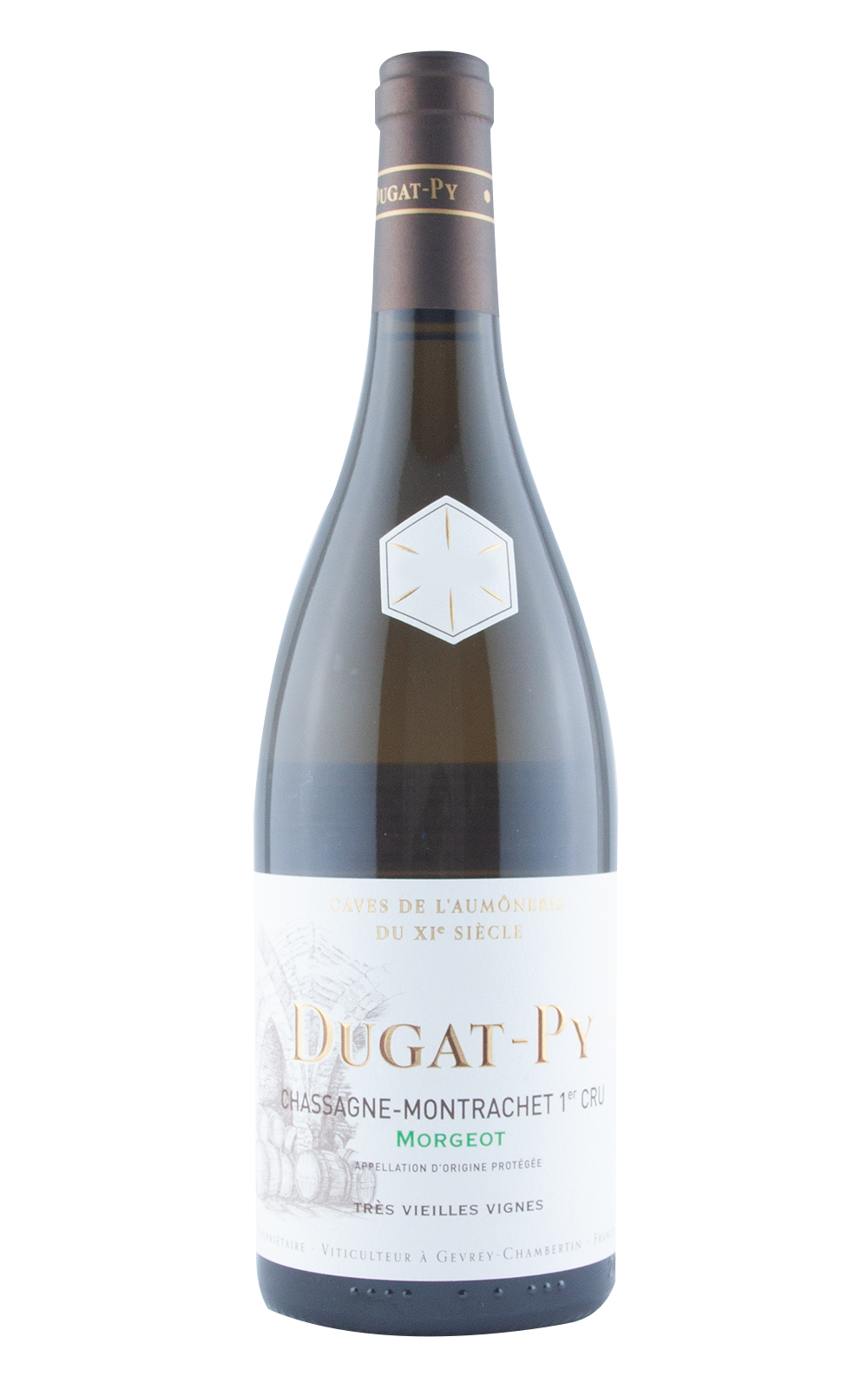 Domaine Dugat Py Chassagne Montrachet 1er Cru Morgeot Tres Vieilles Vignes Blanc 2019 杜卡皮酒莊 夏山蒙哈榭 摩玖 一級園老藤白酒