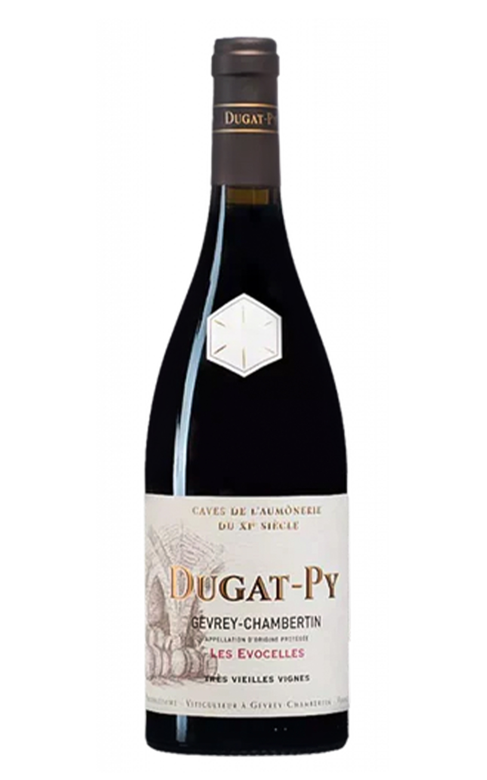 Domaine Dugat Py Gevrey Chambertin Les Evocelles Tres Vieilles Vignes 2021 杜卡皮酒莊 哲維瑞香貝丹 耶摩賽爾 老藤紅酒