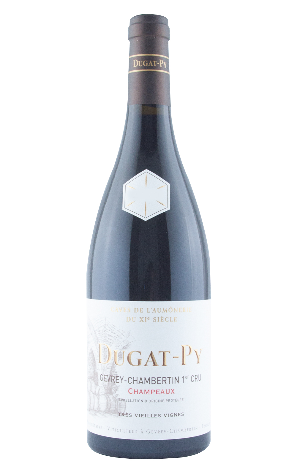 Domaine Dugat Py Gevrey Chambertin 1er Cru Champeaux Tres Vieilles Vignes 2019 杜卡皮酒莊 哲維瑞香貝丹 香普 一級園 老藤紅酒