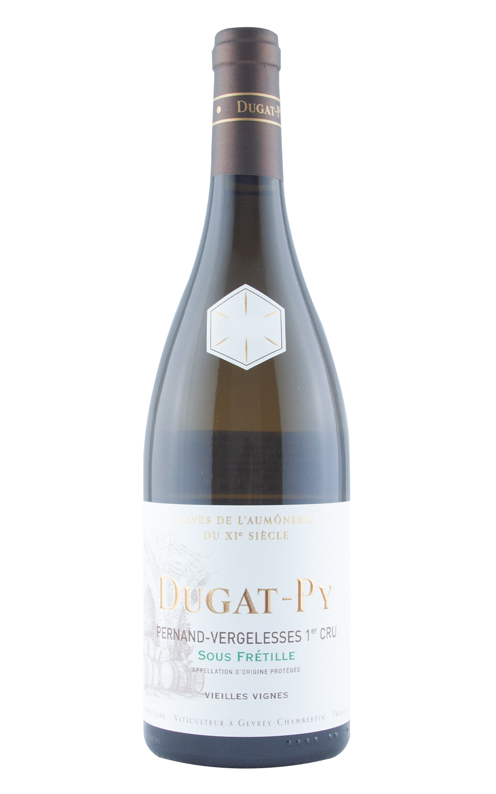 Domaine Dugat Py Pernand VergeleSSes 1er Cru Sous Fretille Vieilles Vignes Blanc 2019 杜卡皮酒莊 佩南維哲雷斯 斐提耶之下 一級園 老藤白酒