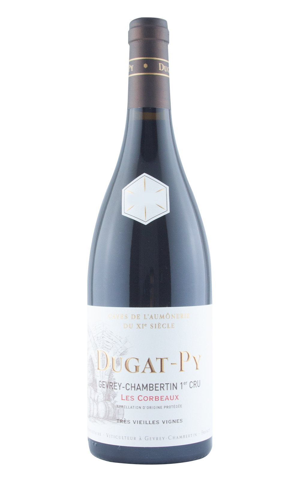 Domaine Dugat Py Gevrey Chambertin 1er Cru Les Corbeaux Tres Vieilles Vignes 2019 杜卡皮酒莊 哲維瑞香貝丹 啼鳴 一級園紅酒