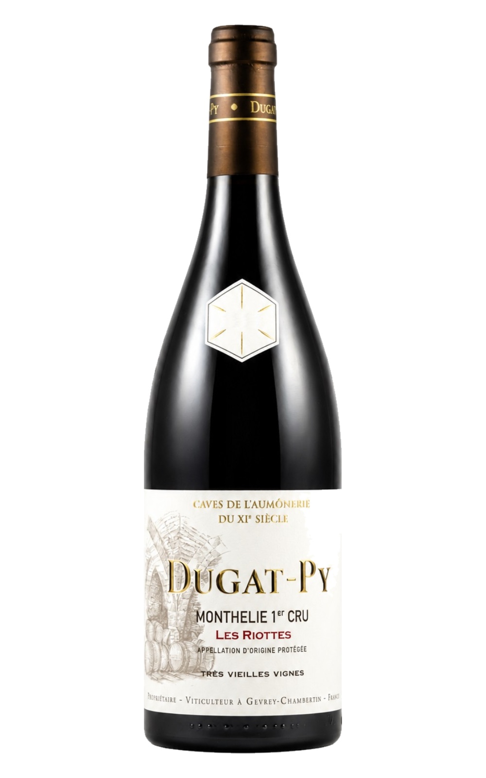 Domaine Dugat Py Monthelie 1er Cru Les Riottes Tres Vieilles Vignes Rouge 2023 杜卡皮酒莊 蒙蝶利 溪翁特 一級園紅酒