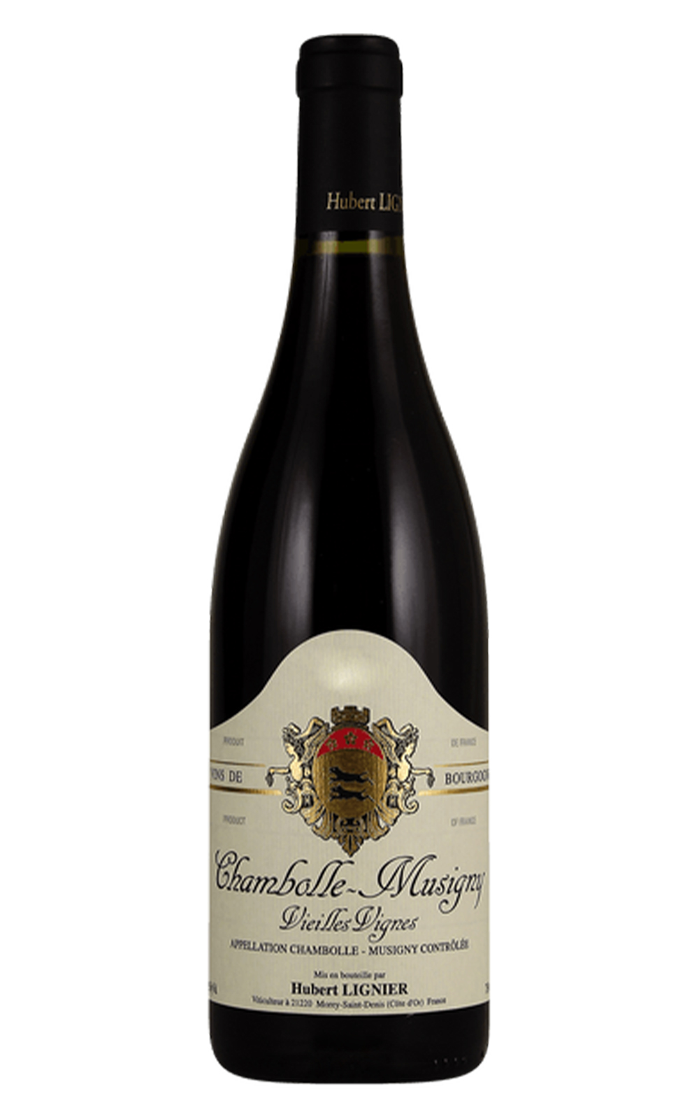 Domaine Hubert Lignier Chambolle Musigny Vieilles Vignes 2022 修伯特 利尼耶酒莊 香波蜜思妮 老藤紅酒