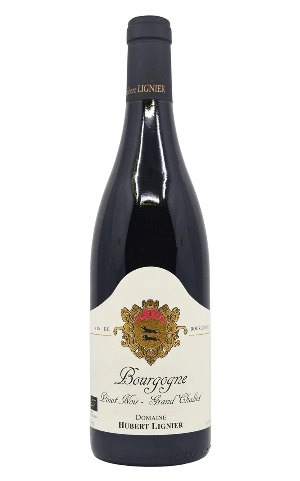 Domaine Hubert Lignier Bourgogne Grand Chaliot Pinot Noir 2023 修伯特 利尼耶酒莊 布根地 大雪落 黑皮諾紅酒