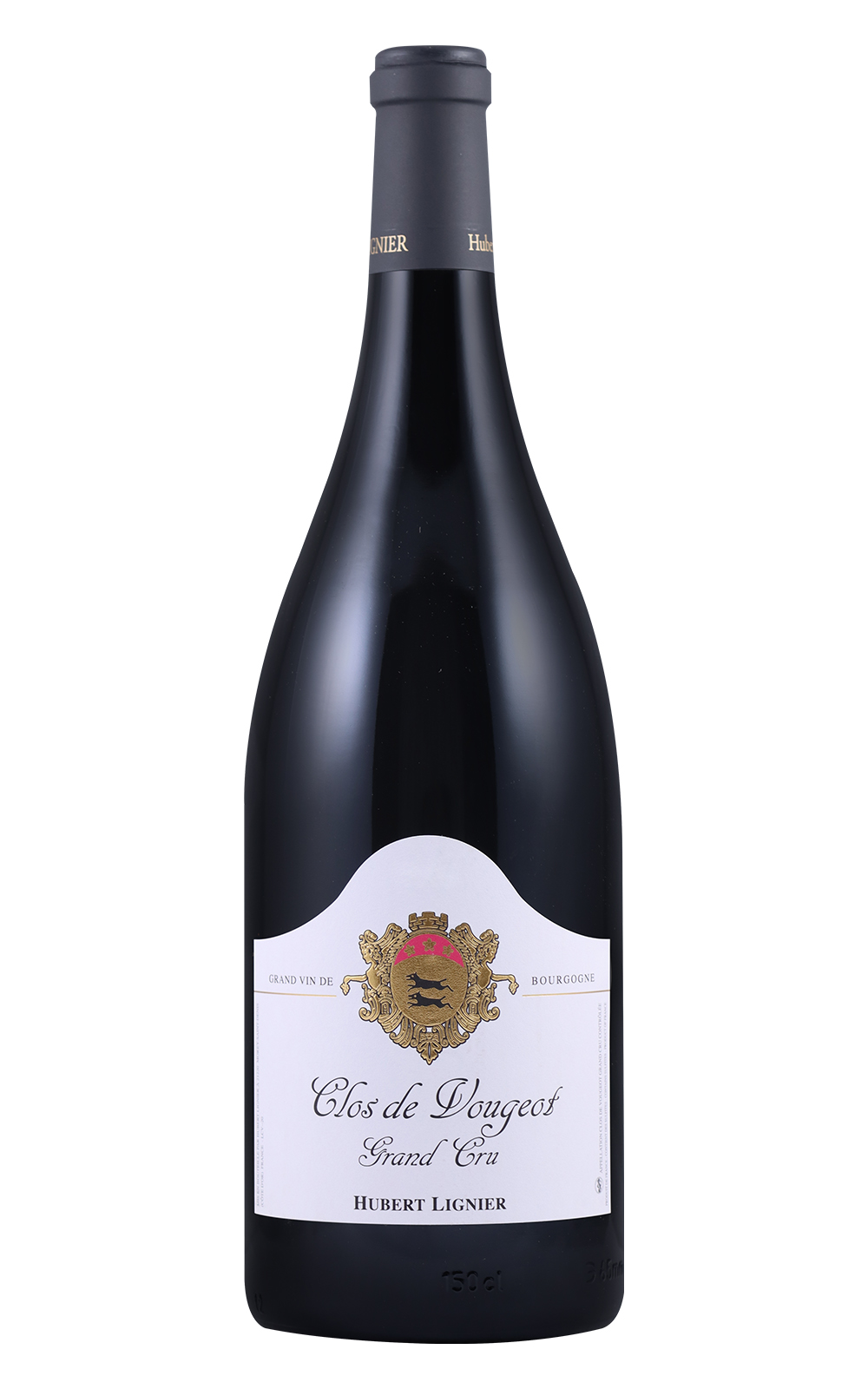 Domaine Hubert Lignier Clos de Vougeot Grand Cru 2021 修伯特 利尼耶酒莊 梧玖園 特級園紅酒