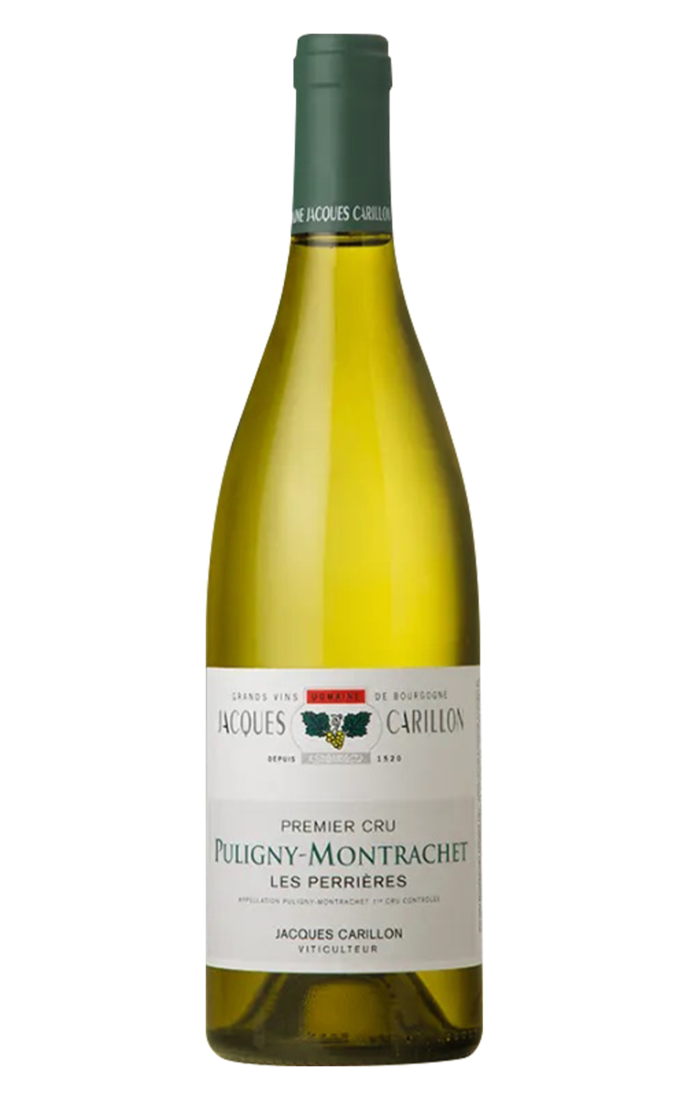 Domaine Jacques Carillon Puligny Montrachet 1er Cru Les Perrieres Blanc 2023 賈克 卡里庸酒莊 普里尼蒙哈榭 佩里耶 一級園白酒