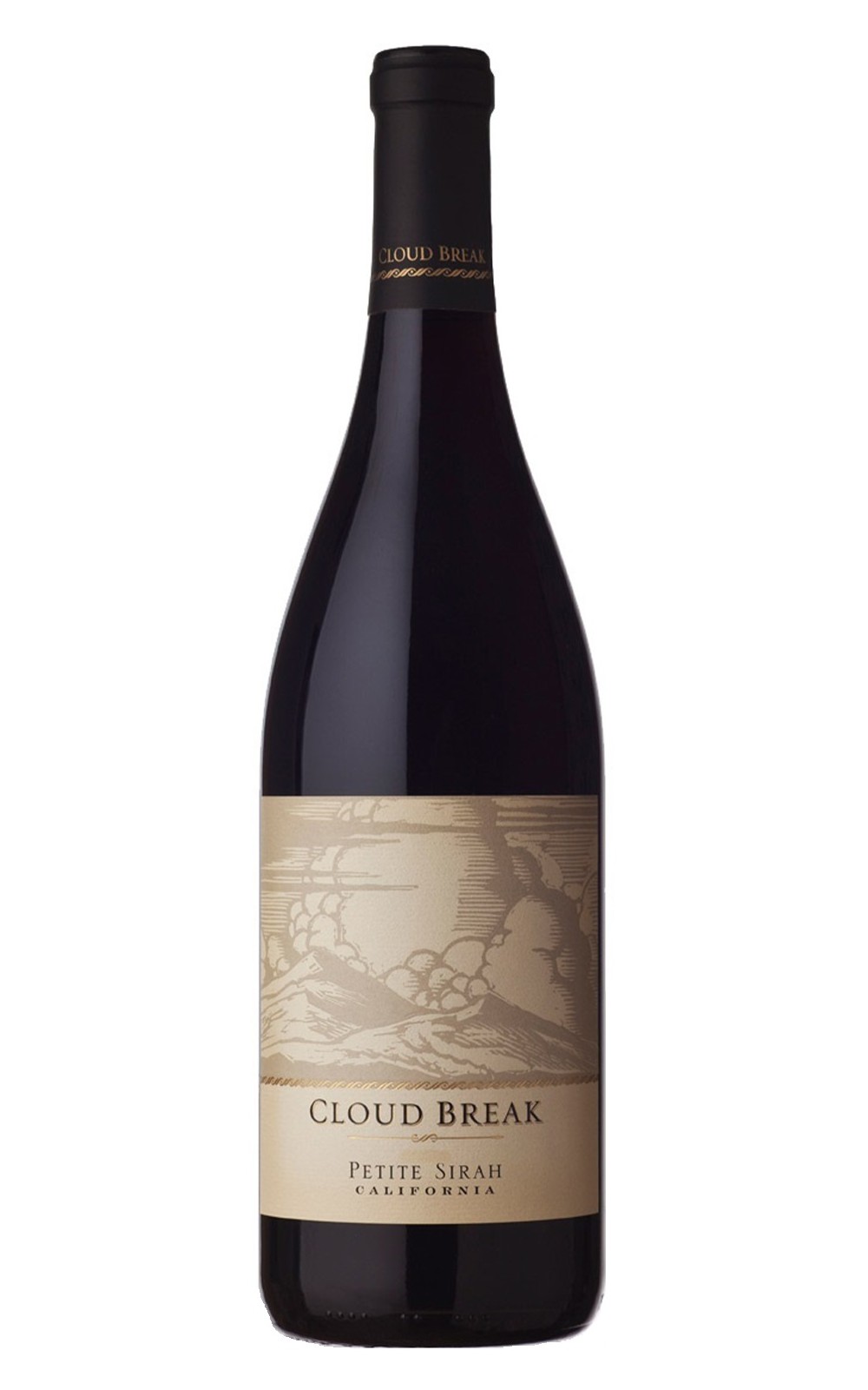 Cloud Break Petite Sirah 2021 撥雲酒莊 小希哈紅酒