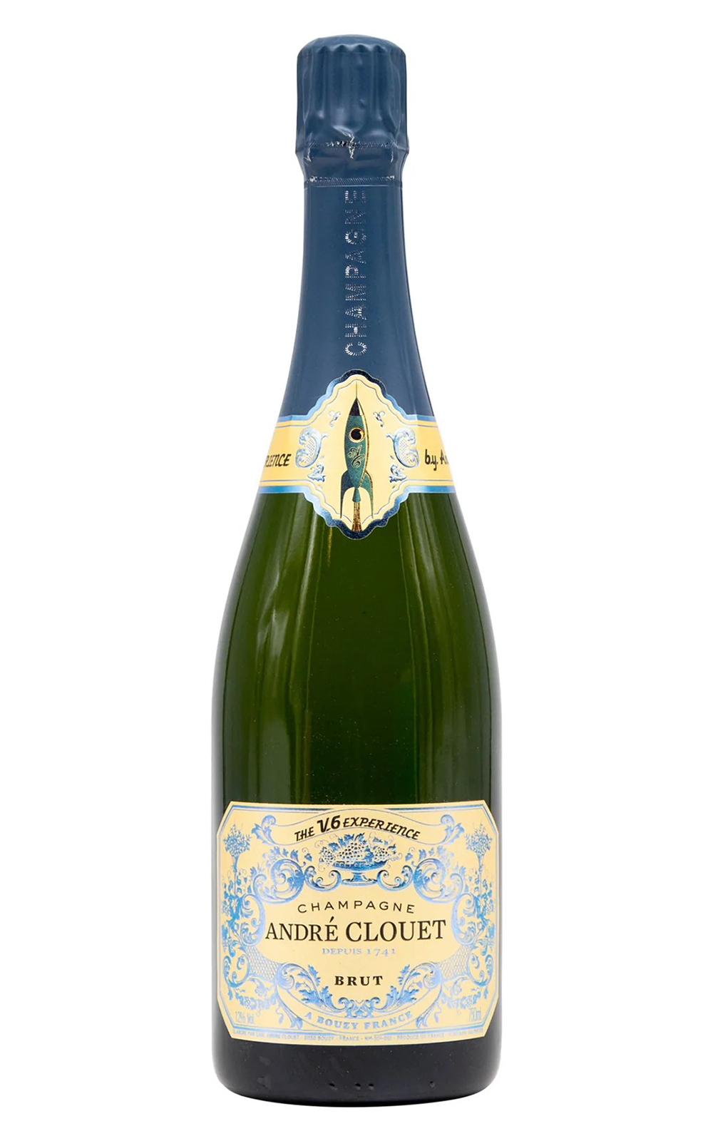 Champagne Andre Clouet The V6 Experience Brut NV 安德烈 克魯埃香檳 V6 不甜香檳