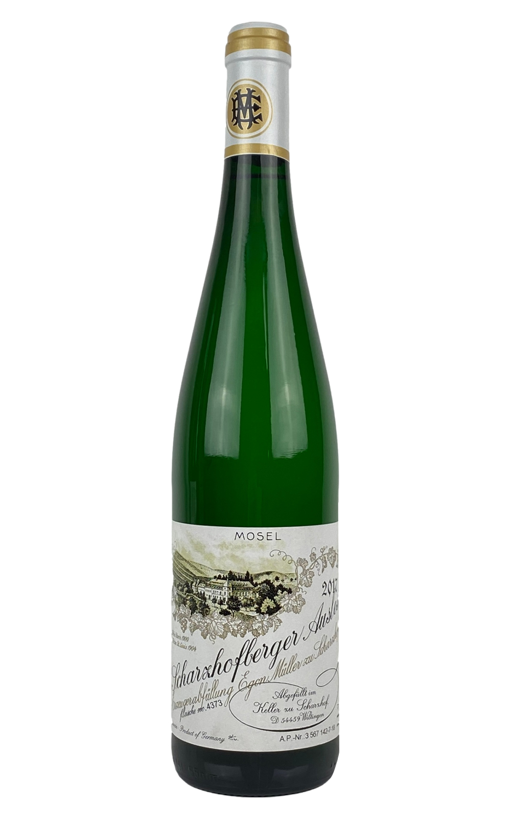 Egon Muller Scharzhofberger Auslese 2019 依貢 米勒酒莊 夏茲霍夫堡 特選晚摘甜白酒