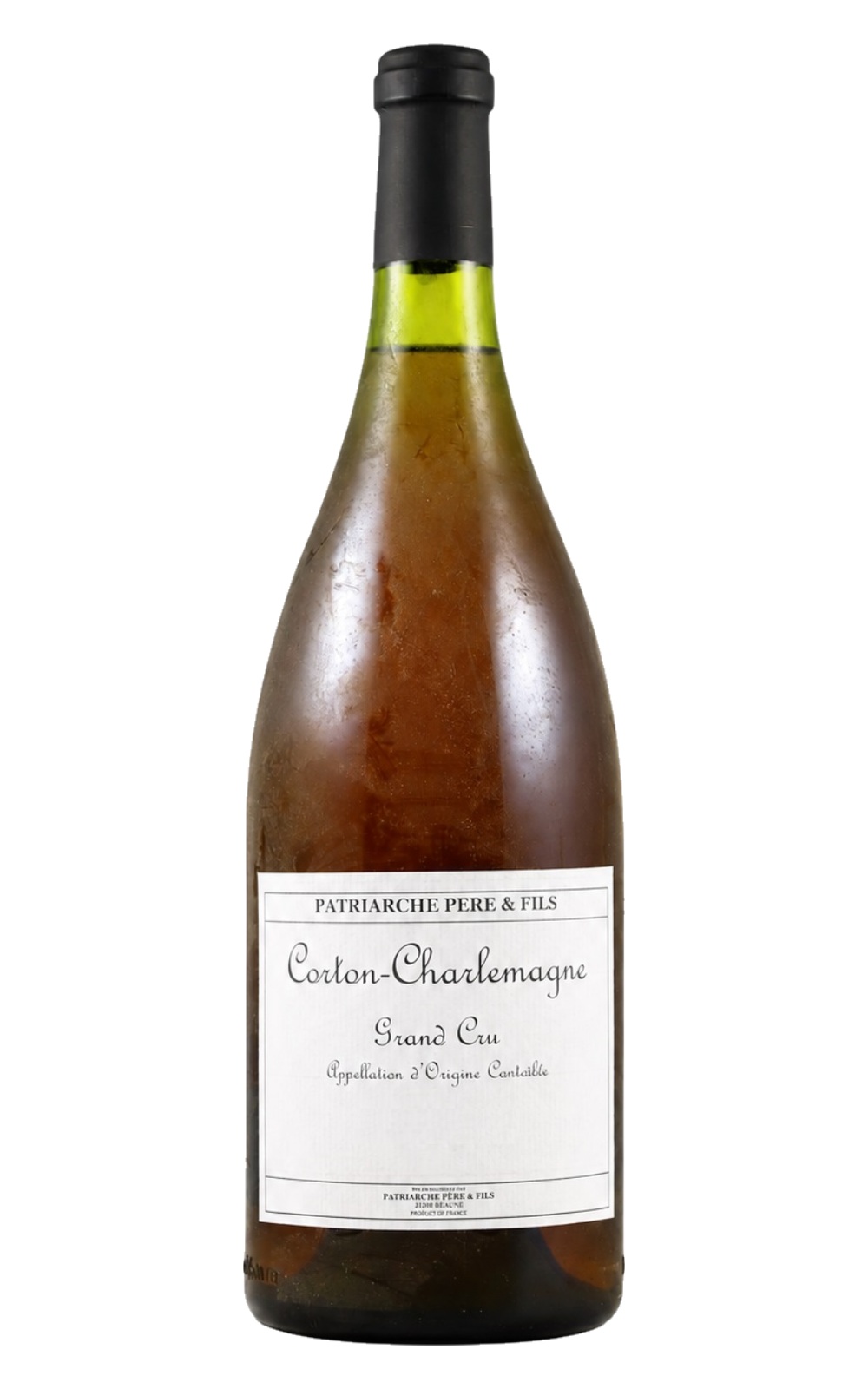 Patriarche Pere et Fils Corton Charlemagne Grand Cru 1982 帕堤亞酒莊 高登 查理曼 特級園白酒