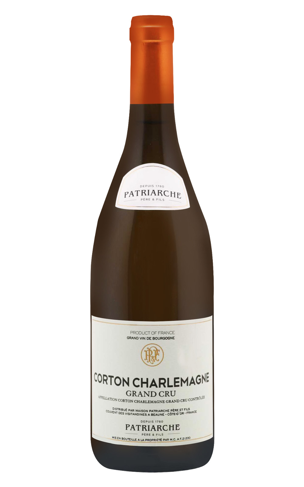 Patriarche Pere et Fils Corton Charlemagne Grand Cru 2012 帕堤亞酒莊 高登 查理曼 特級園白酒
