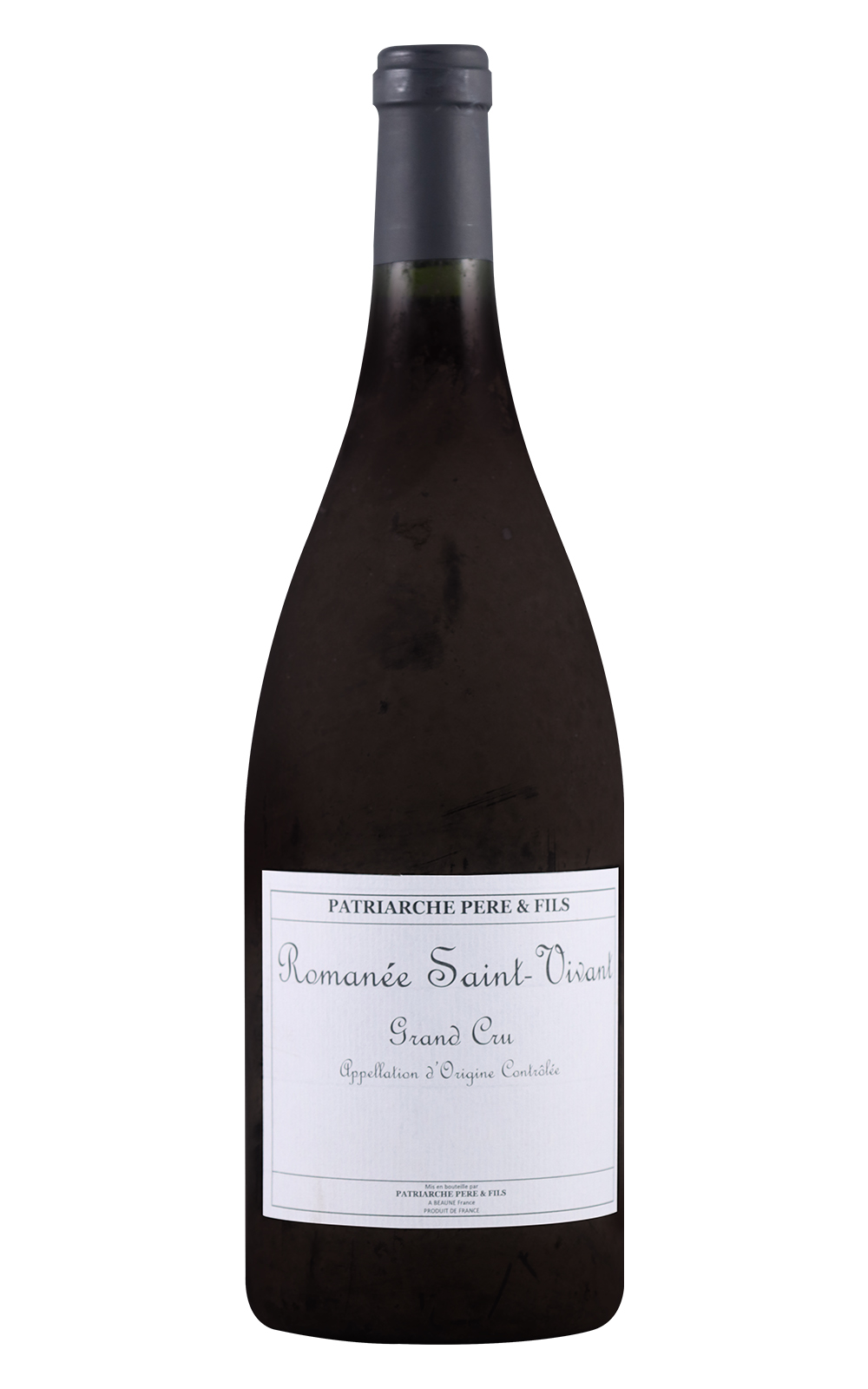 Patriarche Pere et Fils Romanee Saint Vivant Grand Cru 1980 帕堤亞酒莊 羅曼尼 聖維馮 特級園紅酒