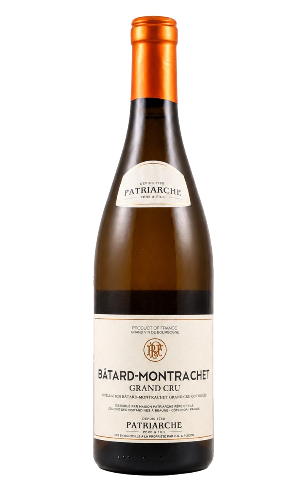 Patriarche Pere et Fils Batard Montrachet Grand Cru 2009 帕堤亞酒莊 巴塔 蒙哈謝 特級園白酒