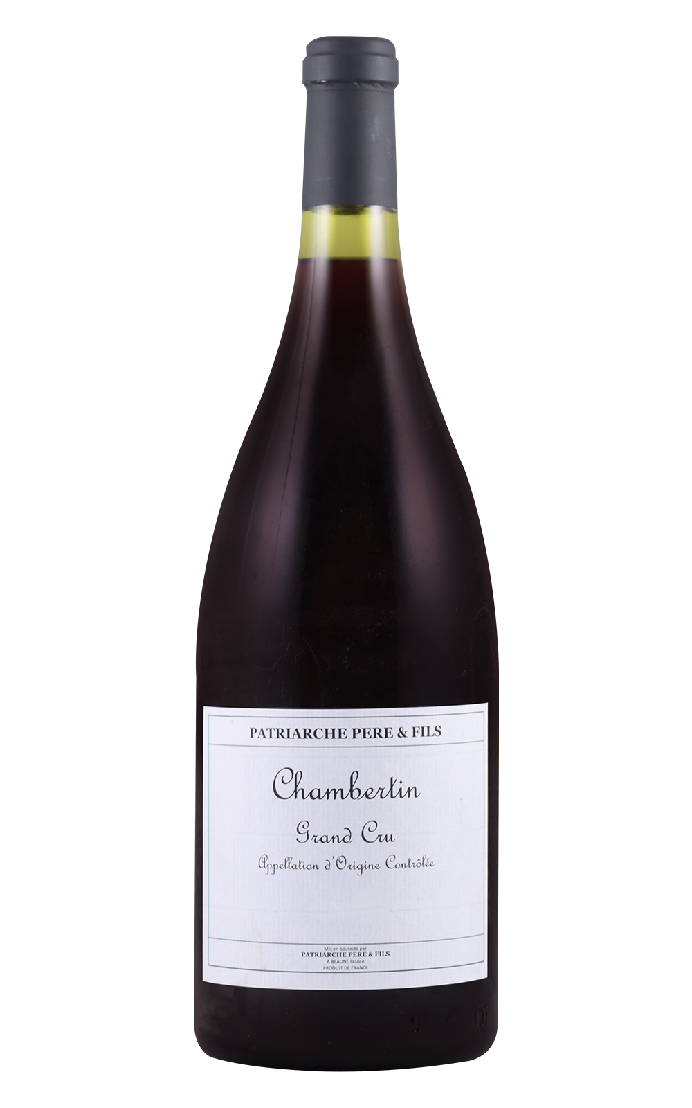 Patriarche Pere et Fils Chambertin Grand Cru 1982 帕堤亞酒莊 香貝丹 特級園紅酒