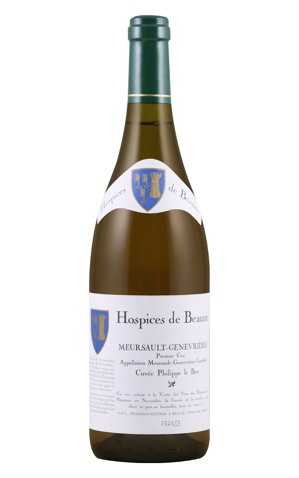 Patriarche Pere et Fils Hospices de Beaune Meursault 1er Cru Genevrieres Blanc 2007 帕堤亞酒莊 伯恩濟貧院 梅索 傑聶弗里耶 一級園白酒