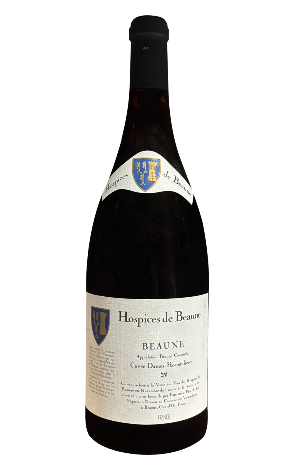Patriarche Pere et Fils Hospices de Beaune Beaune 1er Cru Cuvee Dames Hospitalieres Rouge 1984 帕堤亞酒莊 伯恩濟貧院 伯恩 醫院女士特釀 一級園紅酒
