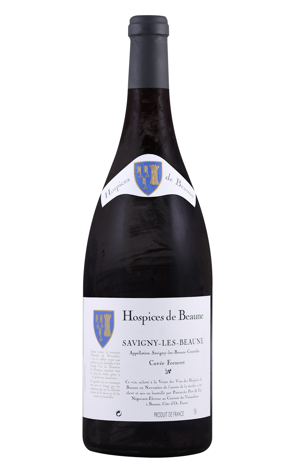 Patriarche Pere et Fils Hospices de Beaune Savigny les Beaune 1er Cru Cuvee Forneret Rouge 1982 帕堤亞酒莊 伯恩濟貧院 薩維尼伯恩 馮那赫特釀 一級園紅酒