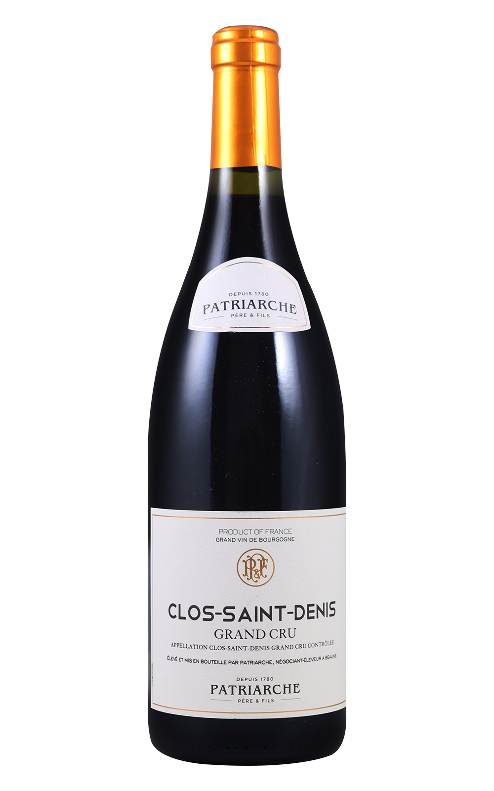 Patriarche Pere et Fils Clos Saint Denis Grand Cru 2015 帕堤亞酒莊 聖丹尼園 特級園紅酒