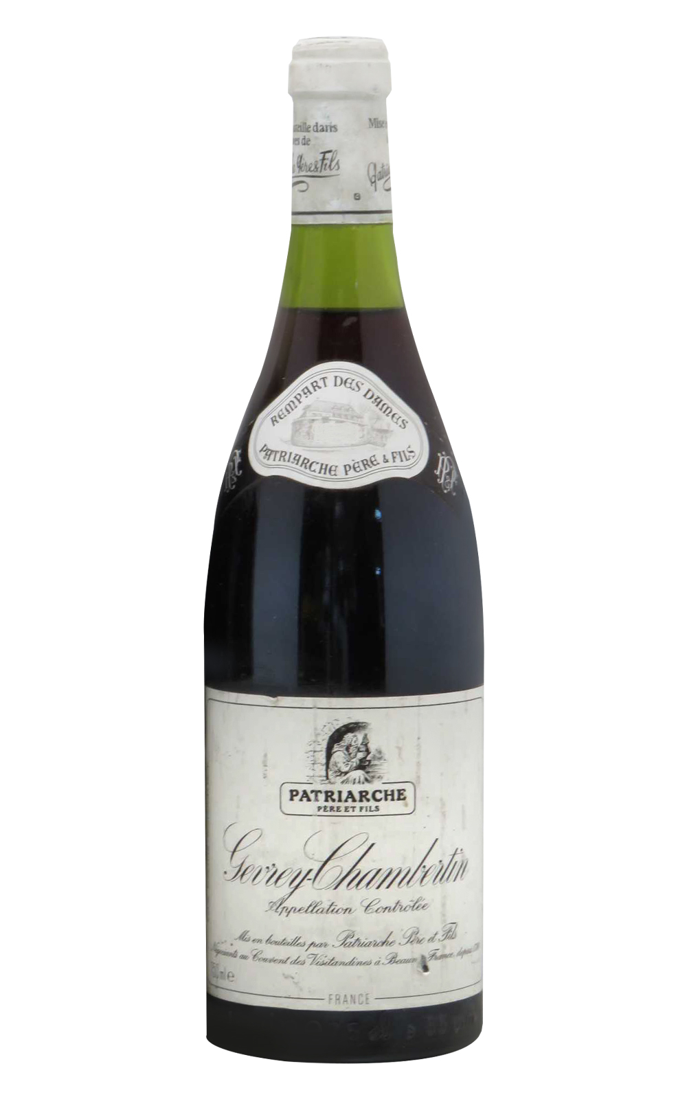 Patriarche Pere et Fils Gevrey Chambertin 1981 帕堤亞酒莊 哲維瑞香貝丹紅酒