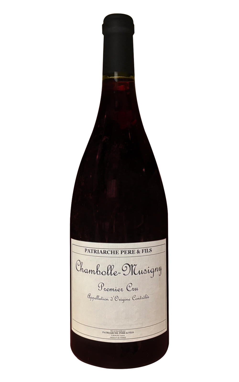 Patriarche Pere et Fils Chambolle Musigny 1er Cru 1980 帕堤亞酒莊 香波蜜思妮一級園紅酒