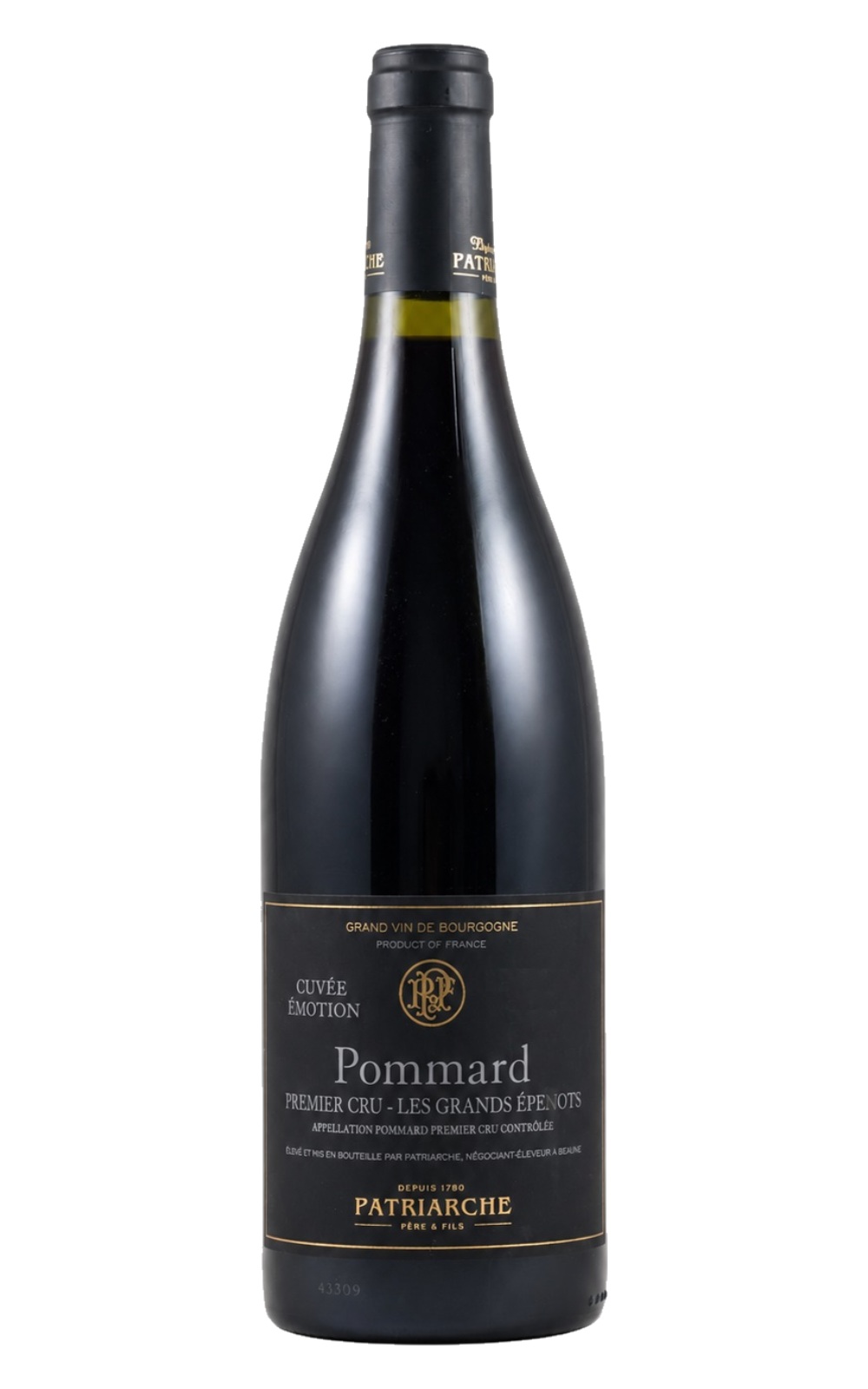 Patriarche Pere et Fils Pommard 1er Cru Les Grands Epenots 2015 帕堤亞酒莊 玻瑪 大艾伯諾 一級園紅酒
