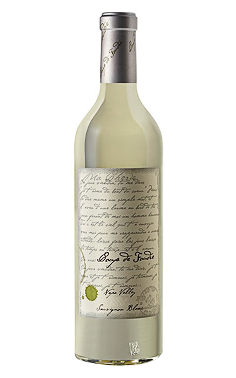 Coup de foudre Sauvignon Blanc 2015 一見傾心酒莊 白蘇維濃白酒