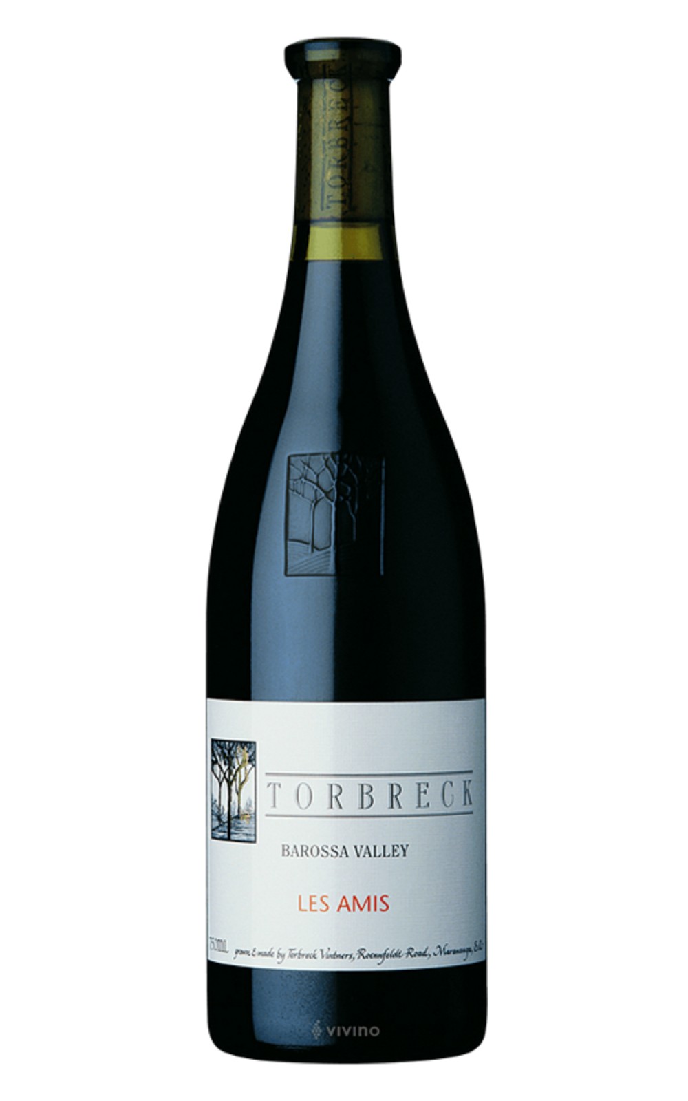 Torbreck Vintners Les Amis 2021 托貝克酒莊 摯友 紅酒