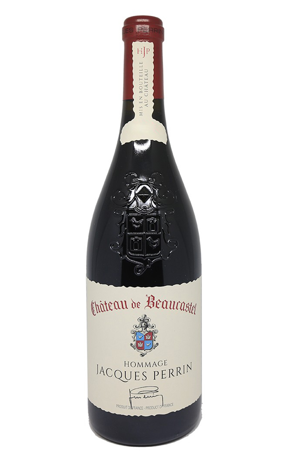 Chateau de Beaucastel Hommage a Jacques Perrin 2014 布卡斯特堡 布卡斯特爾創辦人紀念紅酒