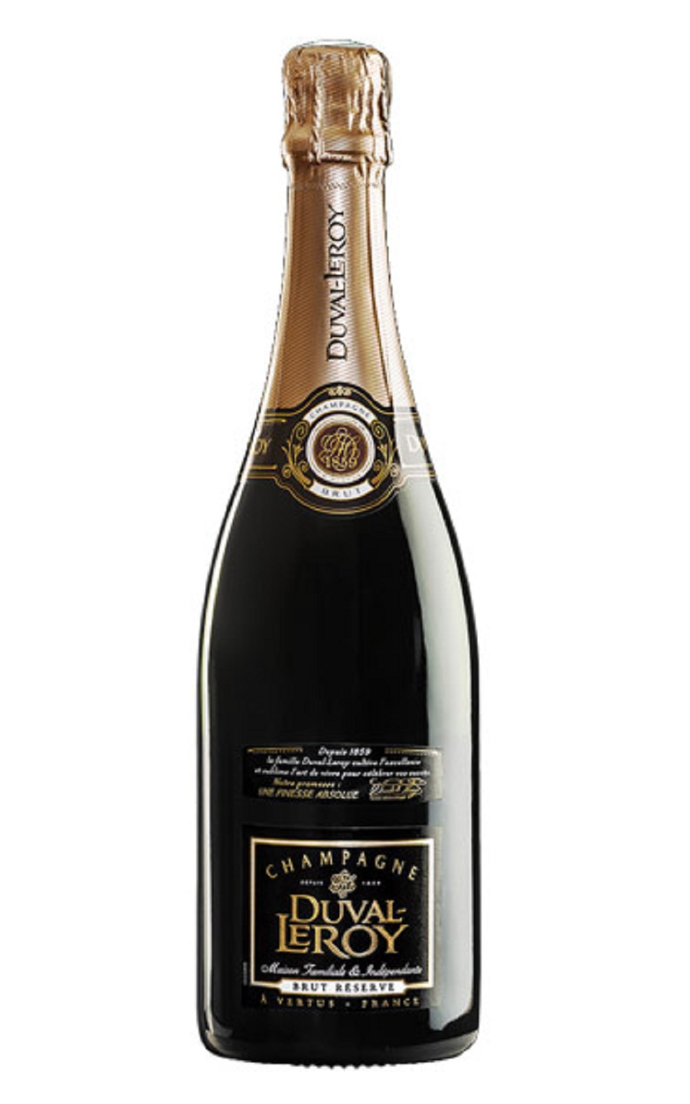 Champagne Duval Leroy Brut Reserve NV 杜瓦樂華香檳 精選香檳
