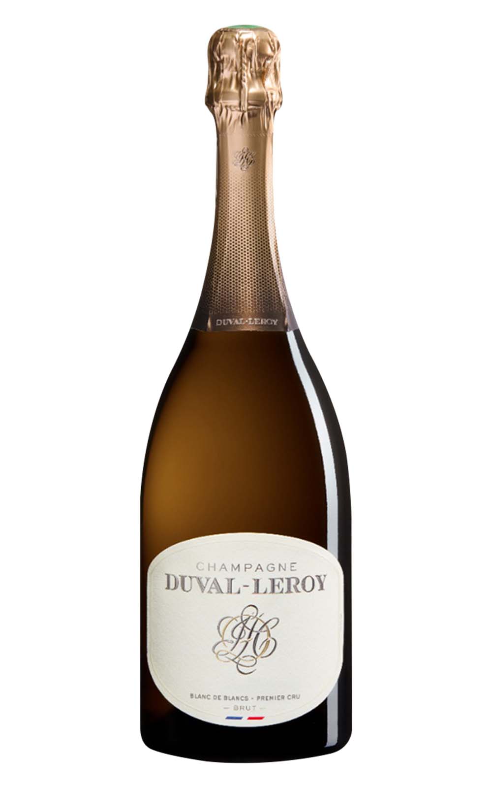 Champagne Duval Leroy Blanc de Blancs Premier Cru Brut 2008 杜瓦樂華香檳 白中白一級園不甜年份香檳 裸瓶