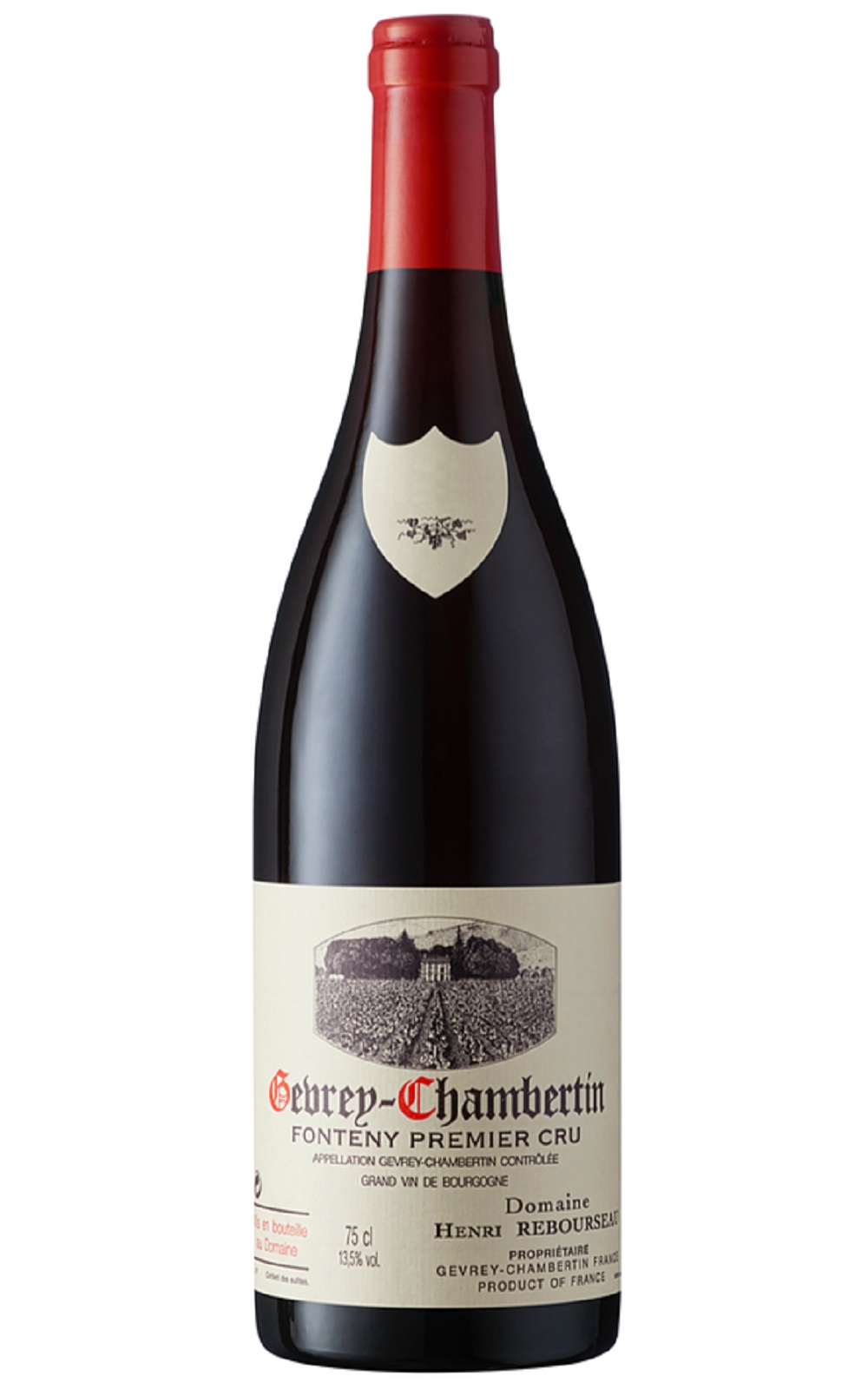 Domaine Henri Rebourseau Gevrey Chambertin 1er Cru Fonteny 2016 亨利 赫伯蘇酒莊 哲維瑞香貝丹 馮特奈 一級園紅酒