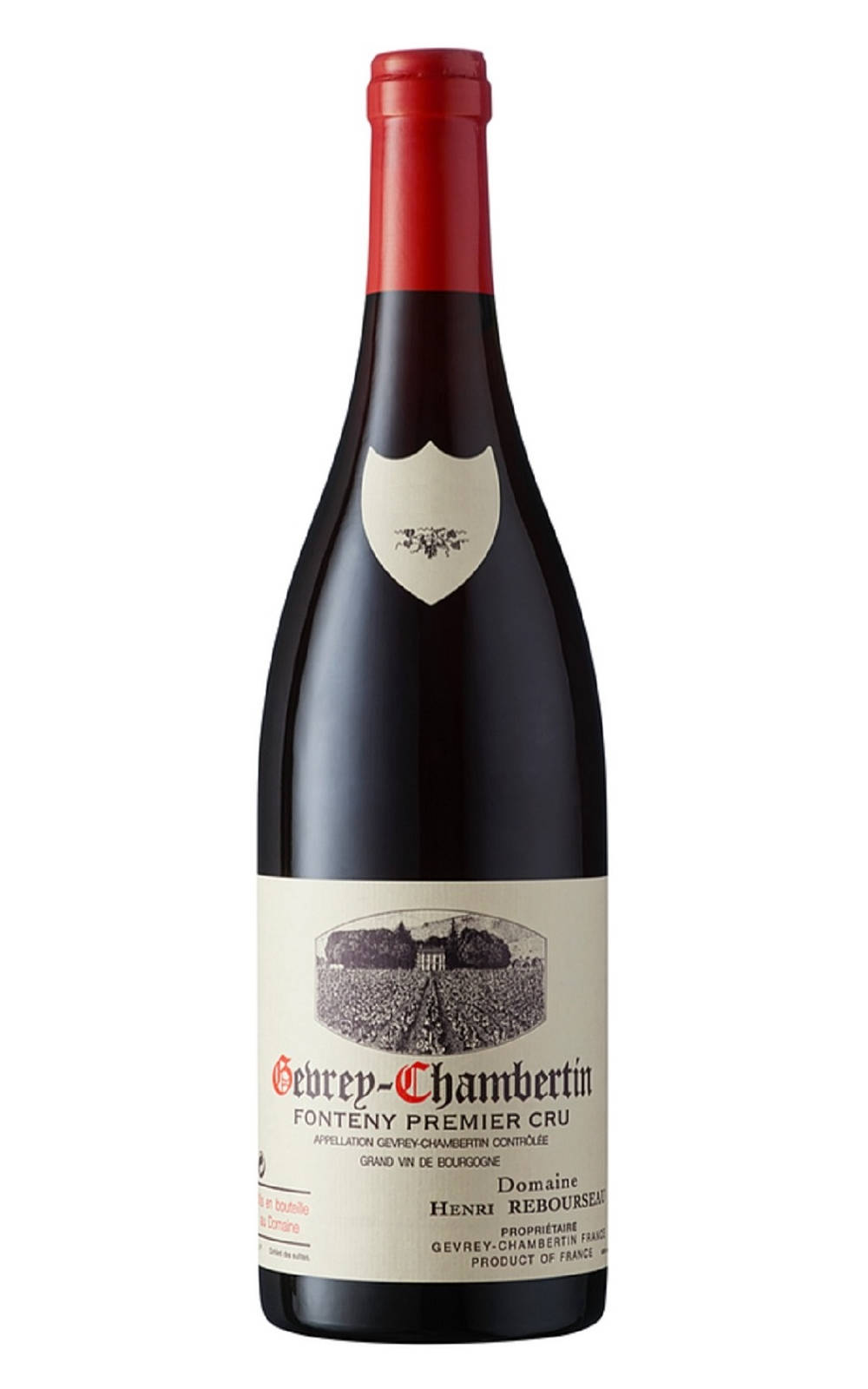 Domaine Henri Rebourseau Gevrey Chambertin 1er Cru Fonteny 2018 亨利 赫伯蘇酒莊 哲維瑞香貝丹 馮特奈 一級園紅酒
