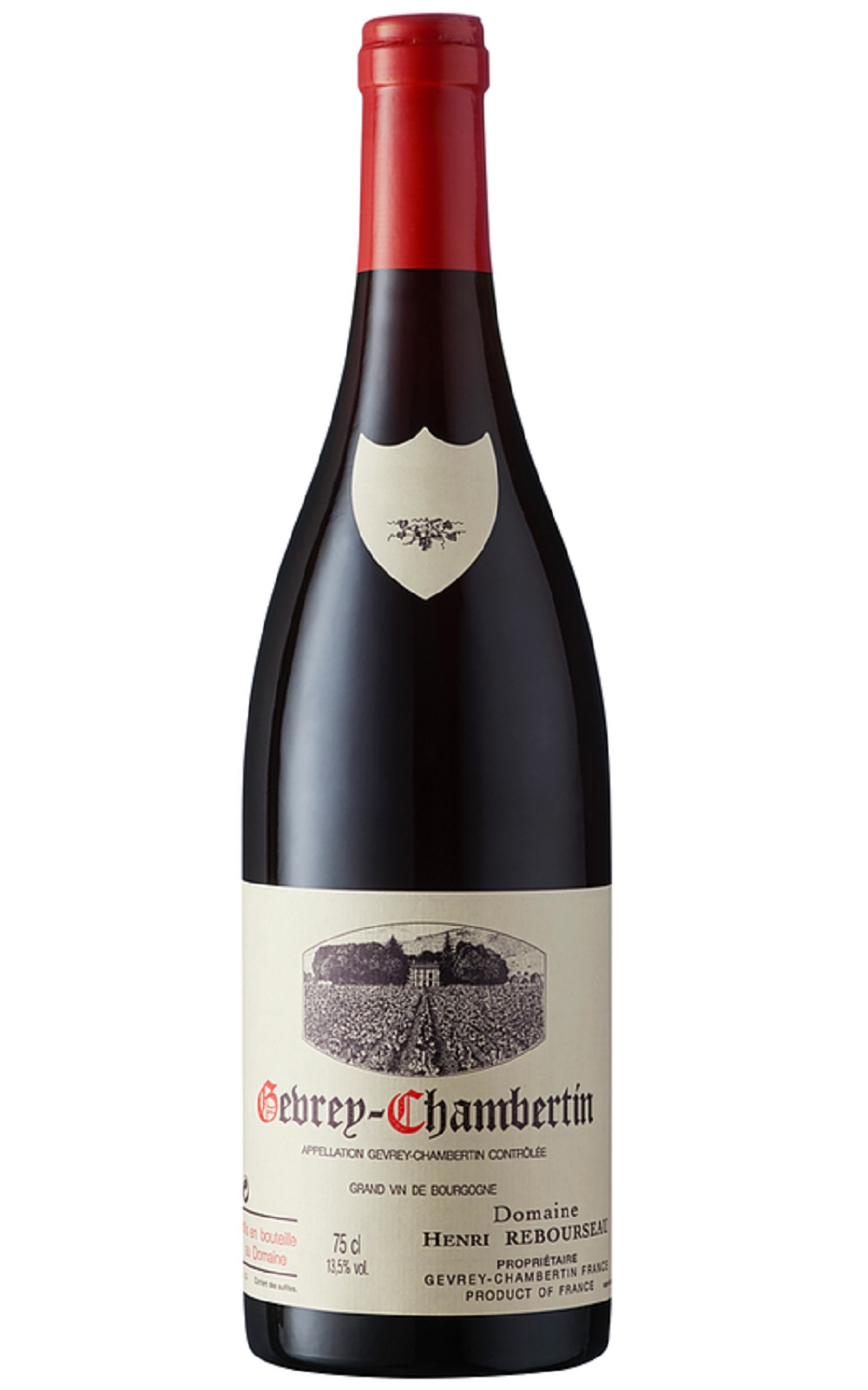 Domaine Henri Rebourseau Gevrey Chambertin 2010 亨利 赫伯蘇酒莊 哲維瑞香貝丹紅酒