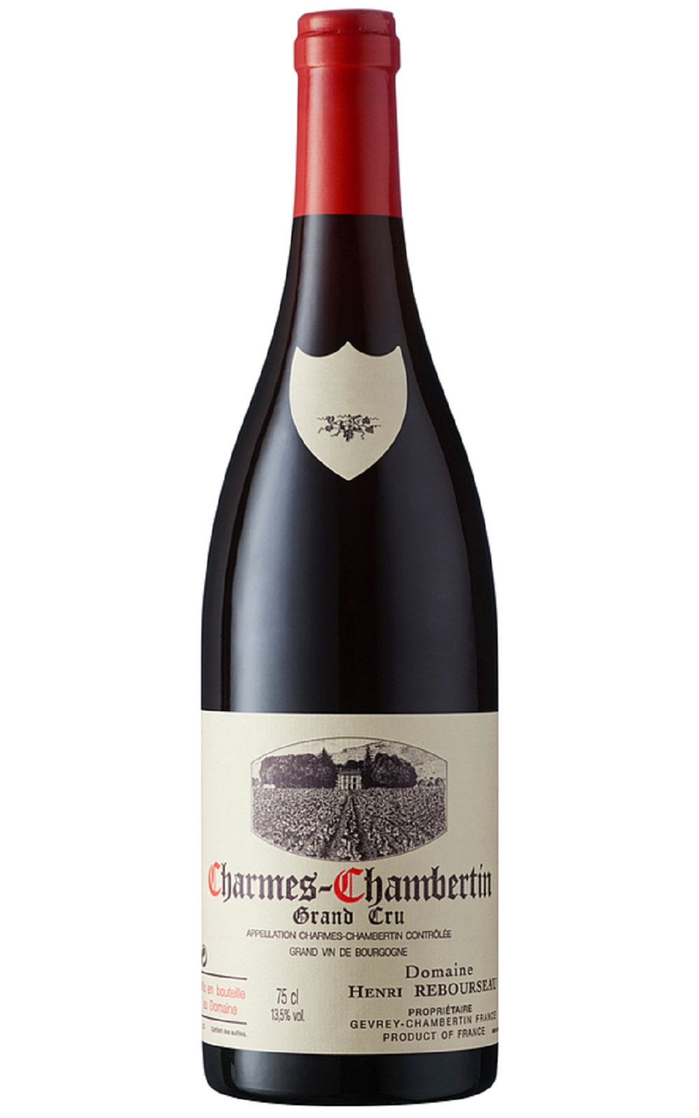 Domaine Henri Rebourseau Charmes Chambertin Grand Cru 2000 亨利 赫伯蘇酒莊 夏姆 香貝丹 特級園紅酒