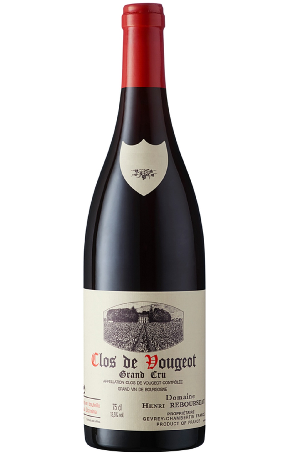 Domaine Henri Rebourseau Clos de Vougeot Grand Cru 2002 亨利 赫伯蘇酒莊 梧玖園 特級園紅酒