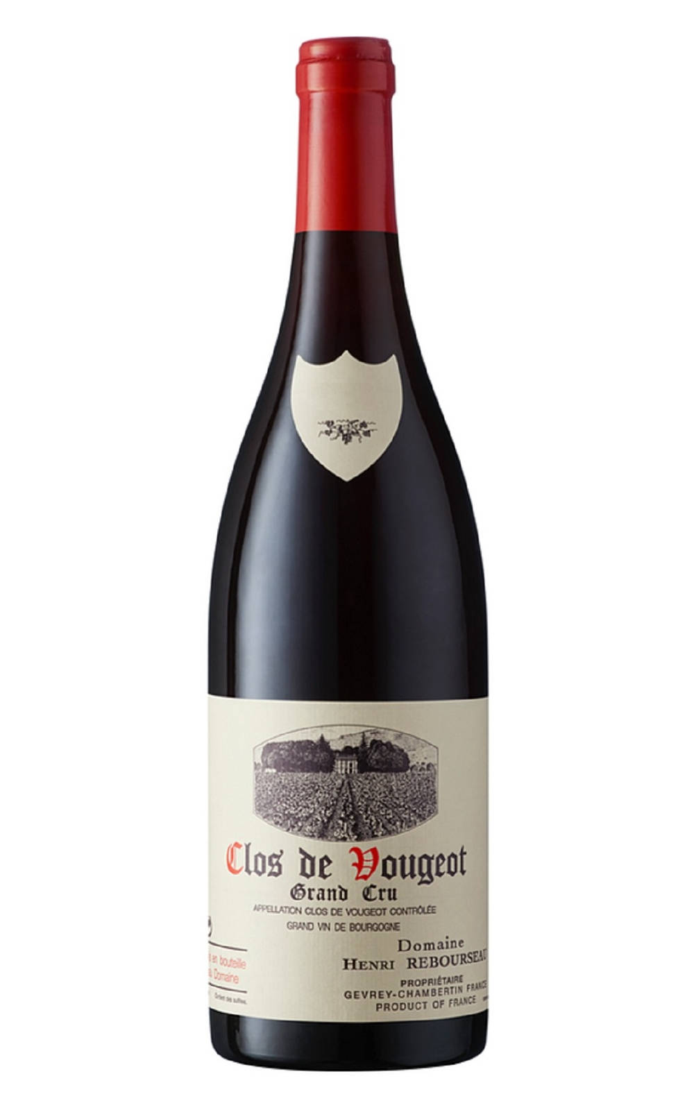 Domaine Henri Rebourseau Clos de Vougeot Grand Cru 2019 亨利 赫伯蘇酒莊 梧玖園 特級園紅酒