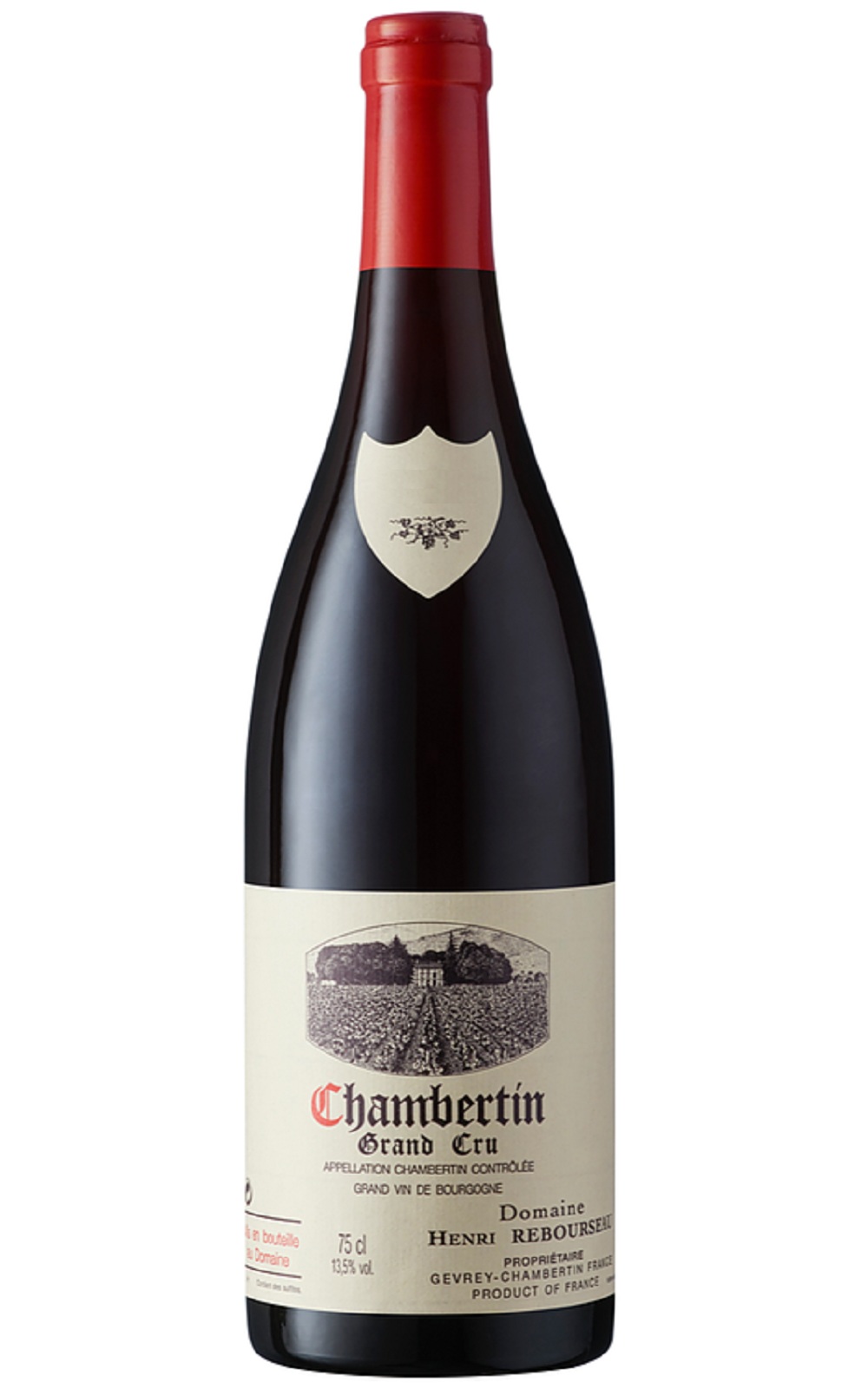 Domaine Henri Rebourseau Chambertin Grand Cru 2002 亨利 赫伯蘇酒莊 香貝丹 特級園紅酒