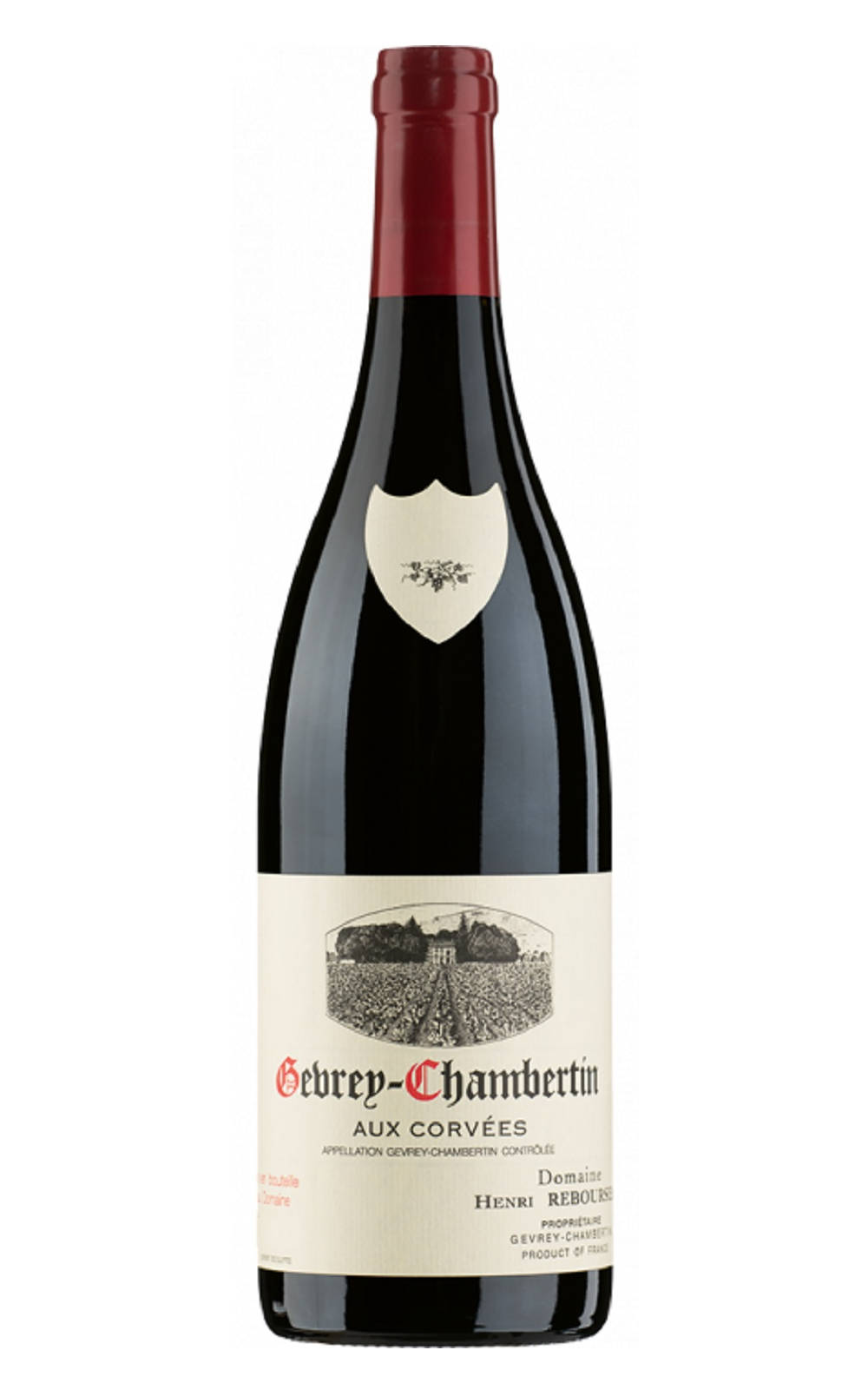 Domaine Henri Rebourseau Gevrey Chambertin Aux Corvees 2023 亨利 赫伯蘇酒莊 哲維瑞香貝丹 奧寇維 紅酒