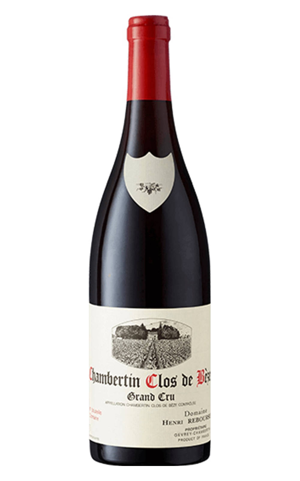 Domaine Henri Rebourseau Chambertin Clos de Beze Grand Cru 2019 亨利 赫伯蘇酒莊 香貝丹 貝日 特級園紅酒