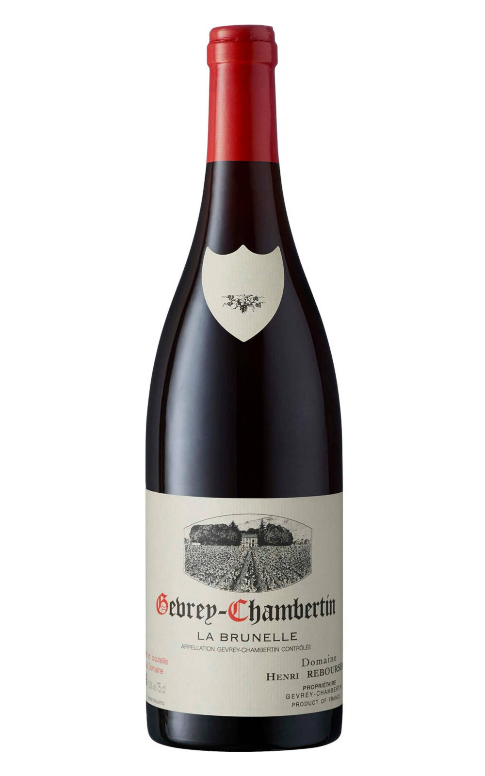 Domaine Henri Rebourseau Gevrey Chambertin La Brunelle 2023 亨利 赫伯蘇酒莊 哲維瑞香貝丹 杜魯內爾 紅酒