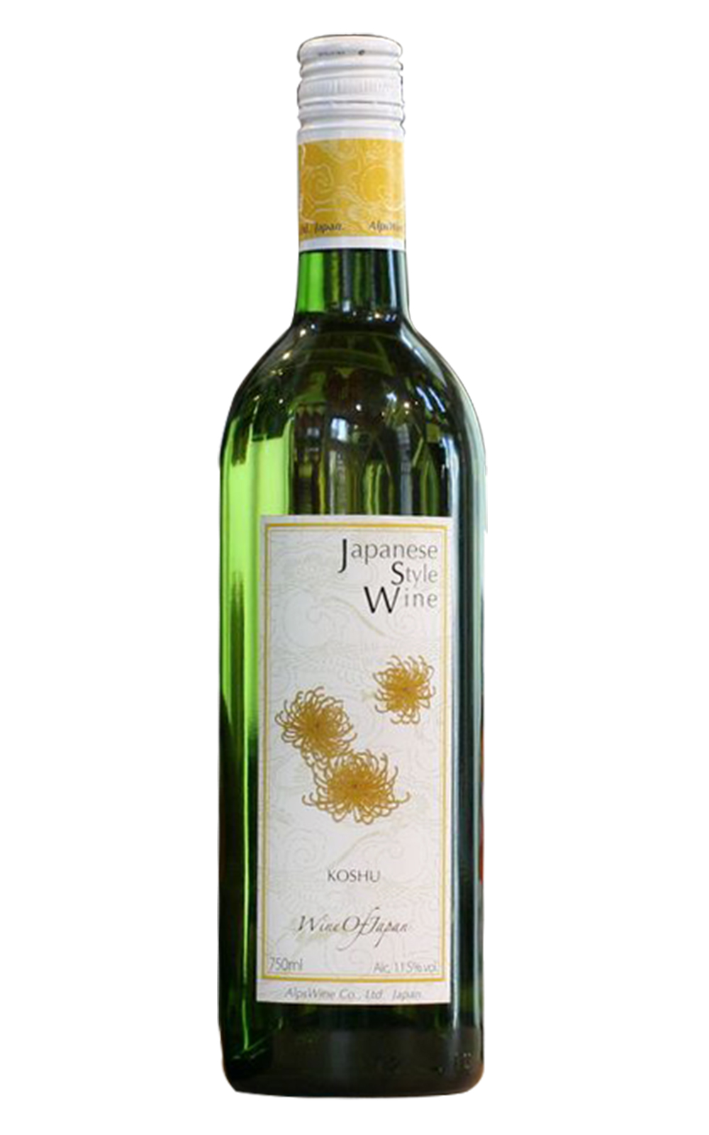 Alps Wine Japanese Style Wine 甲州 2014 阿爾帕斯酒莊 日式風格 甲州白酒