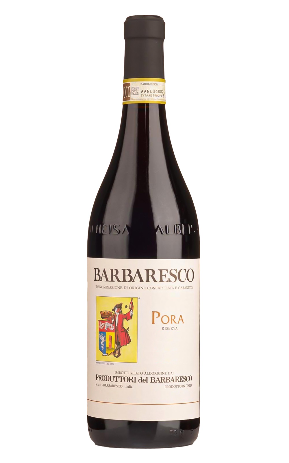 Produttori del Barbaresco Barbaresco Pora Riserva 2014 巴巴瑞斯科釀酒合作社 巴巴瑞斯科 波剌園 陳年紅酒