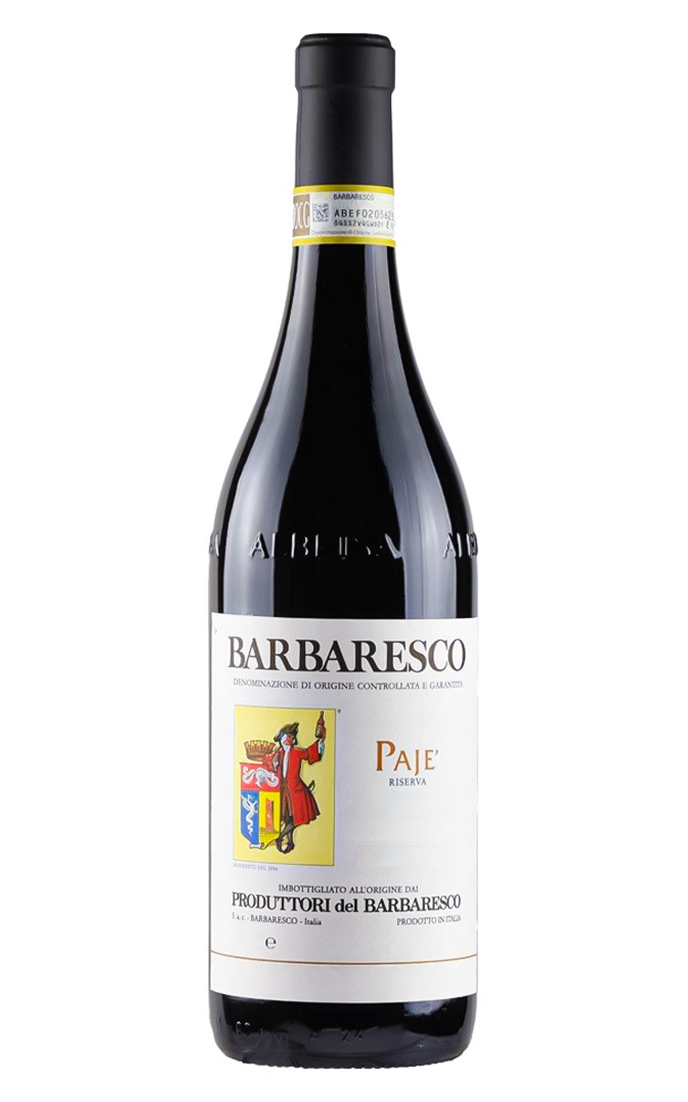 Produttori del Barbaresco Barbaresco Paje Riserva 2016 巴巴瑞斯科釀酒合作社 巴巴瑞斯科 巴葉園 陳年紅酒