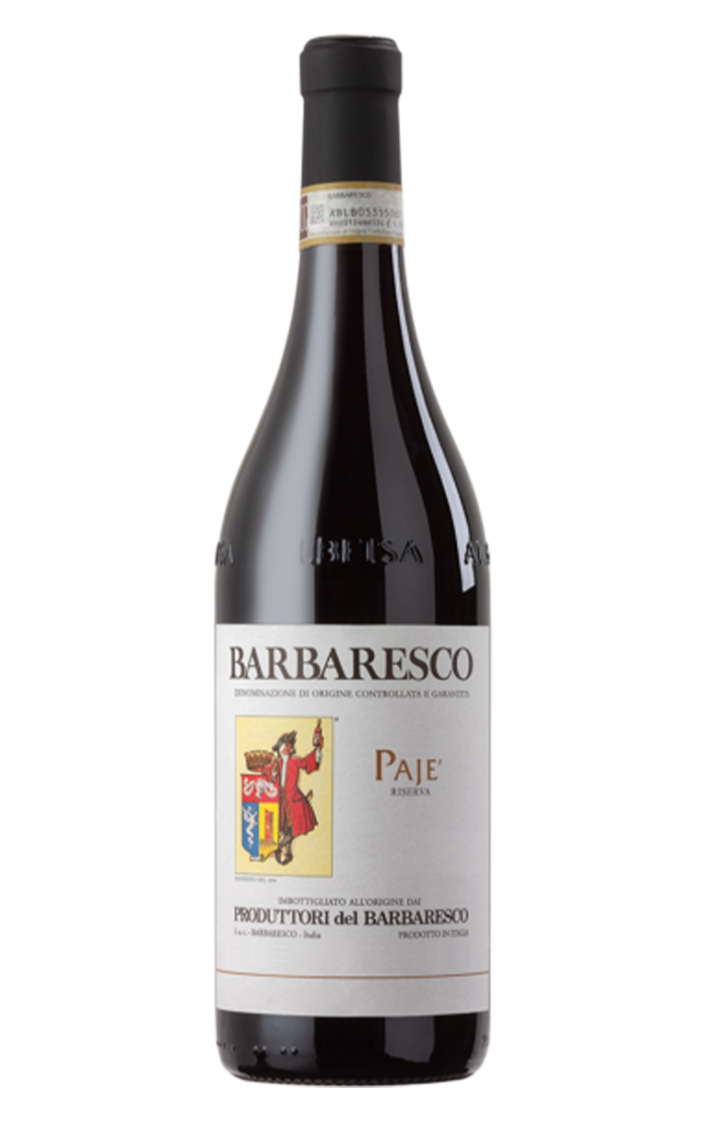 Produttori del Barbaresco Barbaresco Paje Riserva 2021 巴巴瑞斯科釀酒合作社 巴葉園 巴巴瑞斯科 陳年紅酒