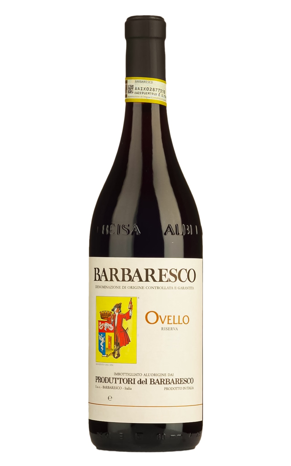 Produttori del Barbaresco Barbaresco Ovello Riserva 2016 巴巴瑞斯科釀酒合作社 巴巴瑞斯科 歐蔚羅園 陳年紅酒