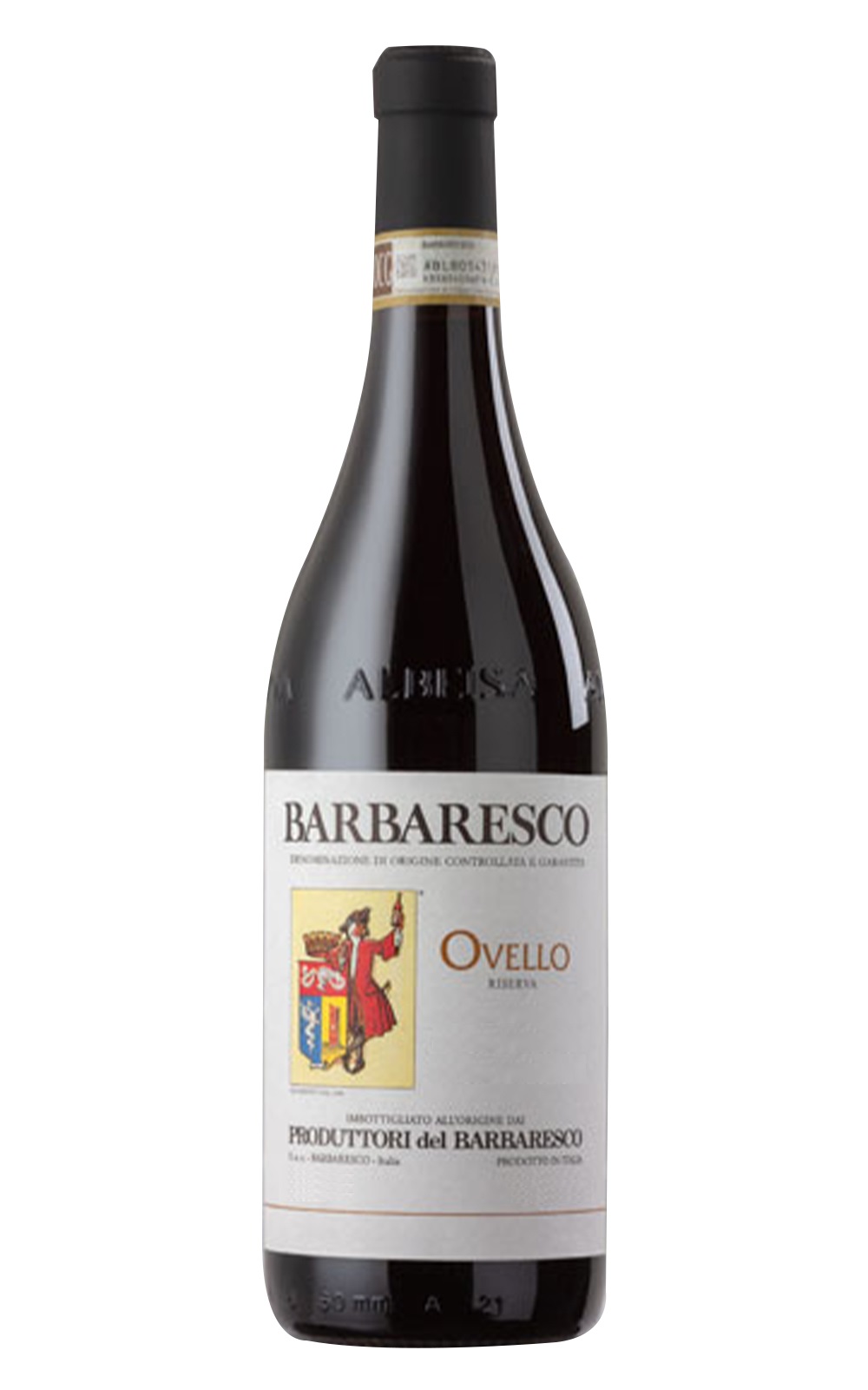 Produttori del Barbaresco Barbaresco Ovello Riserva 2019 巴巴瑞斯科釀酒合作社 巴巴瑞斯科 歐蔚羅園 陳年紅酒