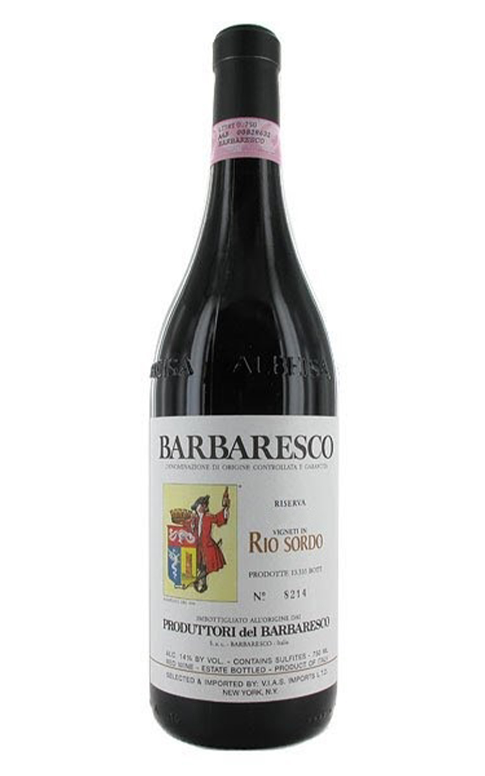 Produttori del Barbaresco Barbaresco Rio Sordo Riserva 2014 巴巴瑞斯科釀酒合作社 巴巴瑞斯科 里歐索朵園 陳年紅酒