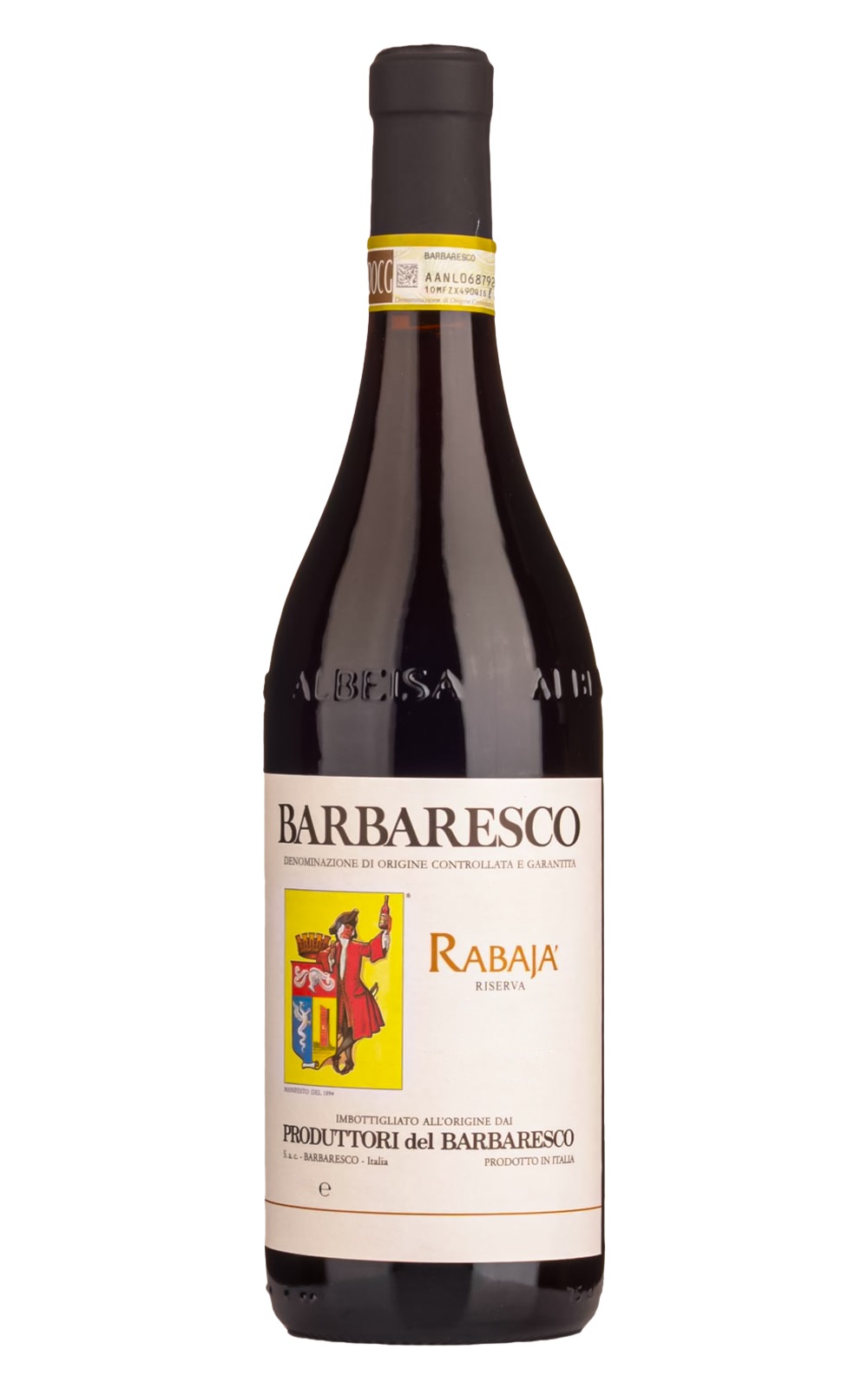 Produttori del Barbaresco Barbaresco Rabaja Riserva 2016 巴巴瑞斯科釀酒合作社 巴巴瑞斯科 拉巴賈園 陳年紅酒